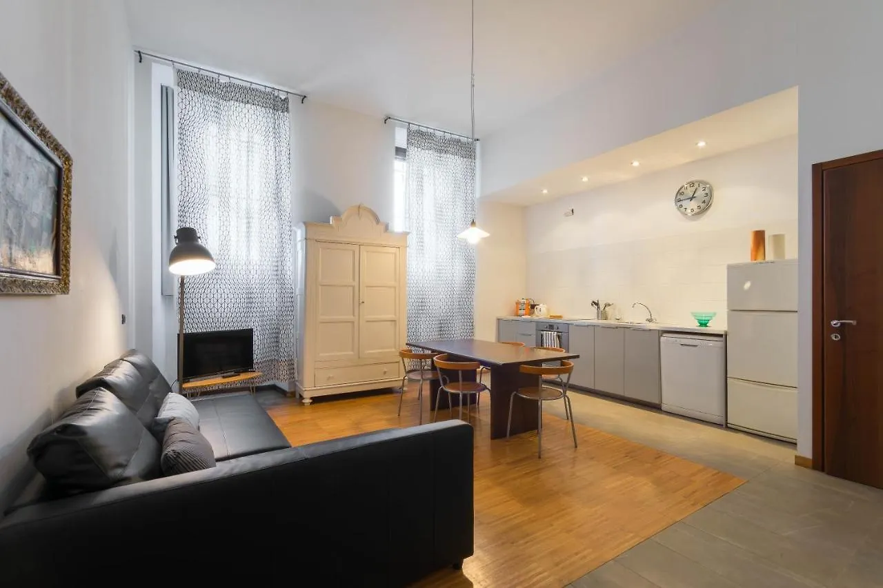 Naviglio 89 Apartment location